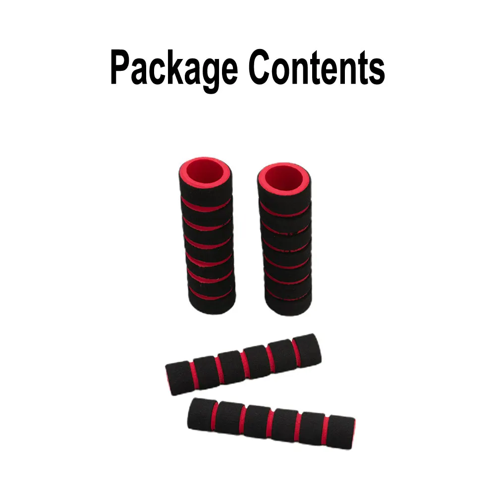 New Tubes Handle Bar Grip Motorcycle Outdoor Sports Accessories Cover Nonslip Racing Riding Soft Brake Clutch Foam
New Tubes Handle Bar Grip Motorcycle Outdoor Sports Accessories Cover Nonslip Racing Riding Soft Brake Clutch Foam