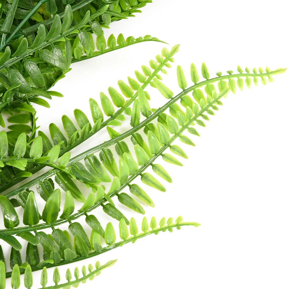 1pc Plastic Simulation Fern Grass Green Plant Artificial Fern Persian Leaves Flower Wall For Home School Party Decorations
1pc Plastic Simulation Fern Grass Green Plant Artificial Fern Persian Leaves Flower Wall For Home School Party Decorations