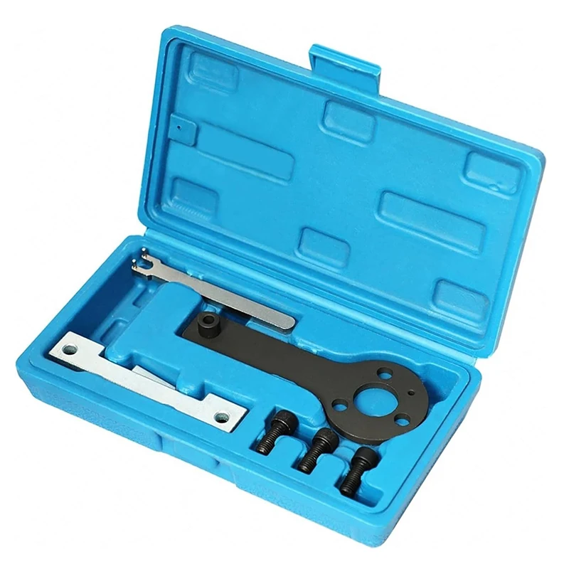 

Engine Camshaft Alignment Timing Locking Tool Kit For Fiat 500/ Punto Evo/Panda / 1.1 1.2 1.4liter 8v Engine Timing Belt Tools