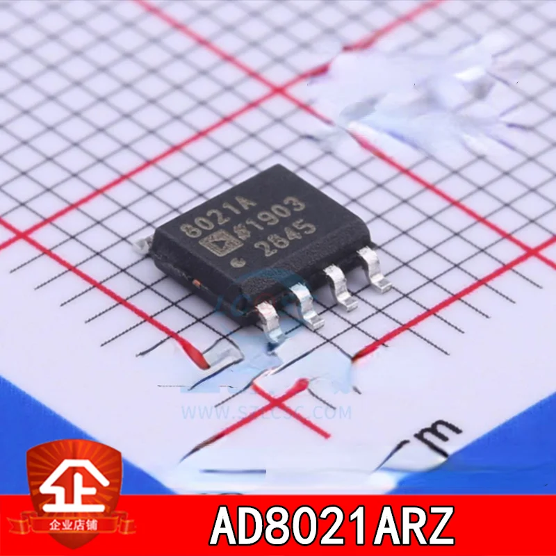 5 шт., оригинальный новый | AD8021ARZ AD8021AR AD8021 SOP-8, интегральные микросхемы усилителя, AD8021ARZ AD8021AR AD8021 SOP-8
5 шт., оригинальный новый | AD8021ARZ AD8021AR AD8021 SOP-8, интегральные микросхемы усилителя, AD8021ARZ AD8021AR AD8021 SOP-8