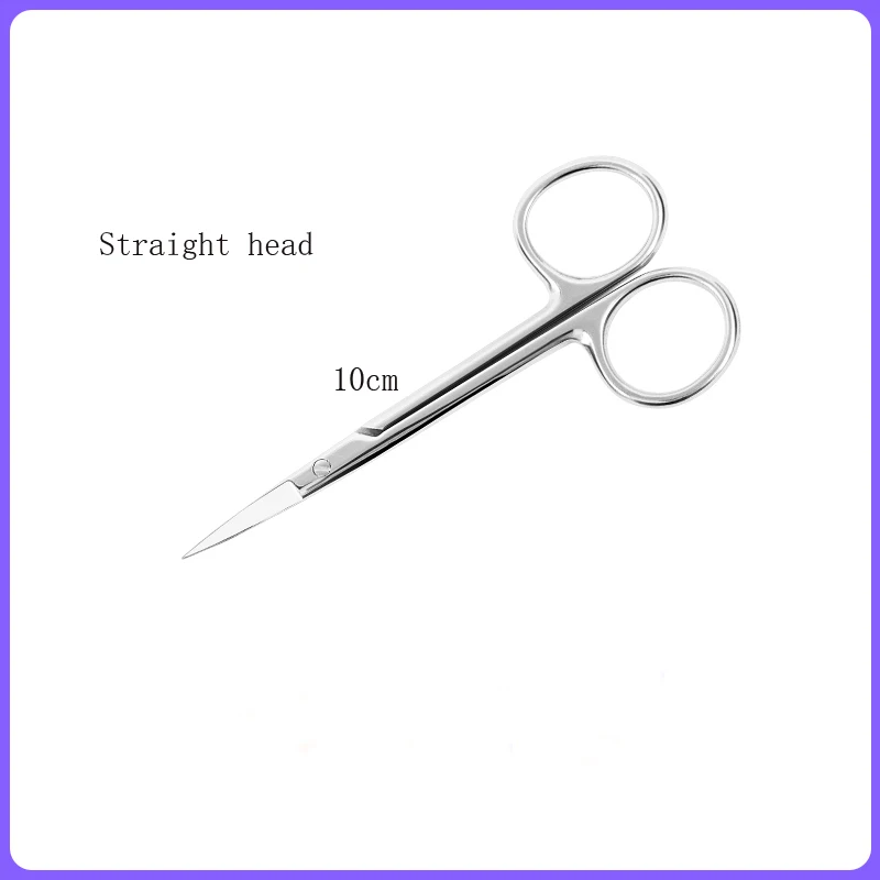 Eye Scissors Stainless Steel Scissors Medical Surgical Instruments Small Scissors Straight Point Elbow Eye Scissors
Eye Scissors Stainless Steel Scissors Medical Surgical Instruments Small Scissors Straight Point Elbow Eye Scissors