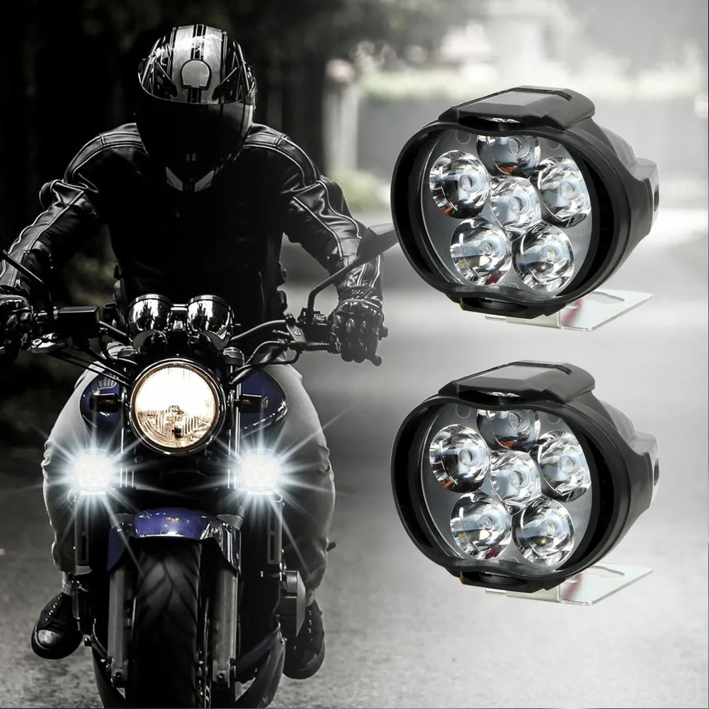 2pcs Car Motorcycle Headlight Spot Fog Lights 6 LED Waterproof Work Lamp 12V ATV HD Color Light Beads Safe And Comfortable
2pcs Car Motorcycle Headlight Spot Fog Lights 6 LED Waterproof Work Lamp 12V ATV HD Color Light Beads Safe And Comfortable