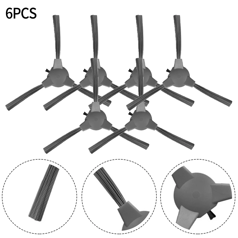 6pcs Side Brushes For Zigma Spark 980 Vacuum Cleaner Replace Accessory Sweeping Robot Handheld Cordless Vac Spare Parts
6pcs Side Brushes For Zigma Spark 980 Vacuum Cleaner Replace Accessory Sweeping Robot Handheld Cordless Vac Spare Parts