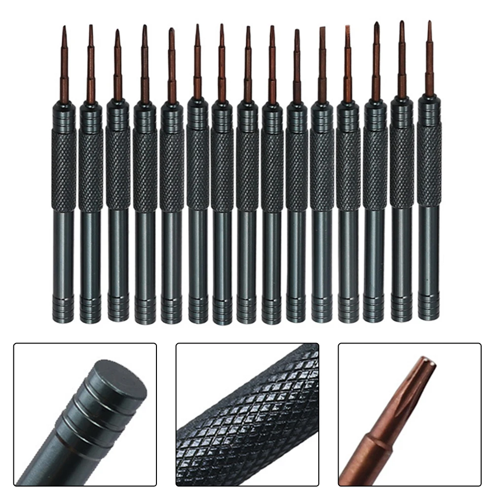 Precision Aluminum Screwdriver Mobile Phone Watch Glasses Computer Electronic Component Disassembly Assembly Repair Tools
Precision Aluminum Screwdriver Mobile Phone Watch Glasses Computer Electronic Component Disassembly Assembly Repair Tools
