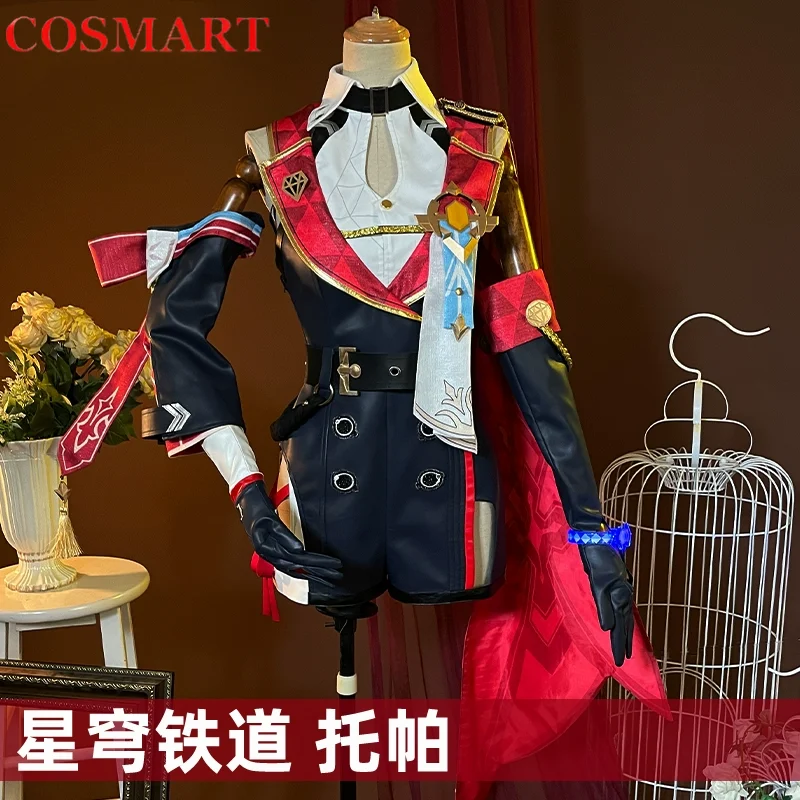 

COSMART Honkai: Star Rail Topaz Cosplay Costume Cos Game Anime Party Uniform Hallowen Play Role Clothes Clothing New Full