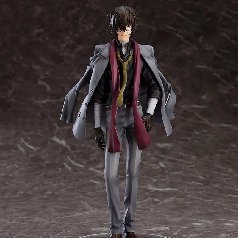In Stock 23cm Original Orange Rouge Bungou Stray Dogs Dazai Osamu PVC Action Figure Collection Model Toys
In Stock 23cm Original Orange Rouge Bungou Stray Dogs Dazai Osamu PVC Action Figure Collection Model Toys