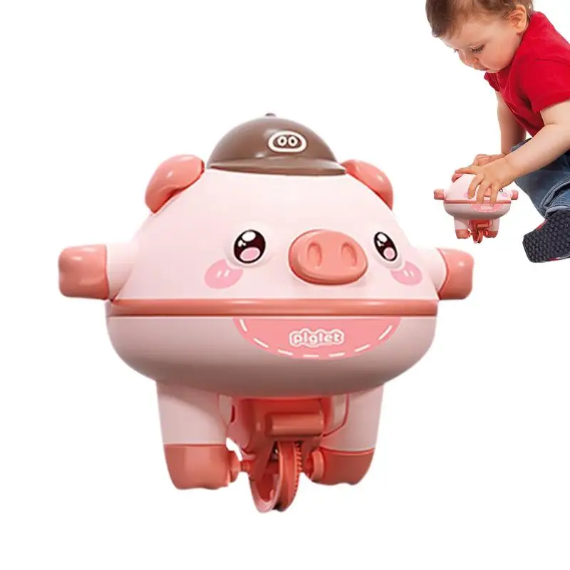 

Tightrope Walking Pig Unicycle Toy Cute Pig Novelty Tightrope Walking Unicycle Toy Cute Balanced Pig Toys Walking Pig Toy for