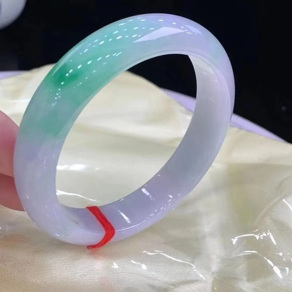 Natural Myanmar Jade Jade 54mm-62mm bracelet Princess jewelry bracelet send mom send girlfriend gift
Natural Myanmar Jade Jade 54mm-62mm bracelet Princess jewelry bracelet send mom send girlfriend gift