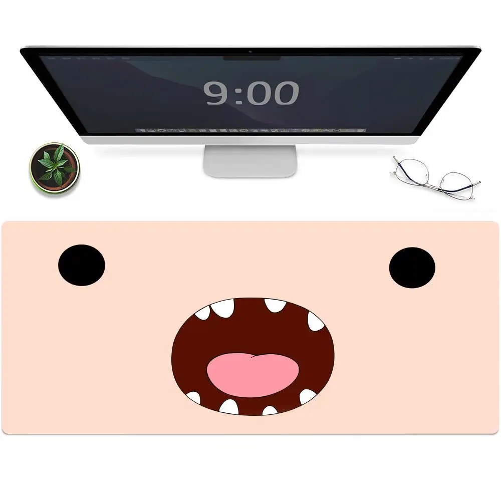 Adventure Time Gamer keyboard Mouse Pad Gaming Mouse pad large Mouse Desk Mat desk mat Large Keyboard Pad Desktop Rubber Mouse Cushion
Adventure Time Gamer keyboard Mouse Pad Gaming Mouse pad large Mouse Desk Mat desk mat Large Keyboard Pad Desktop Rubber Mouse Cushion
