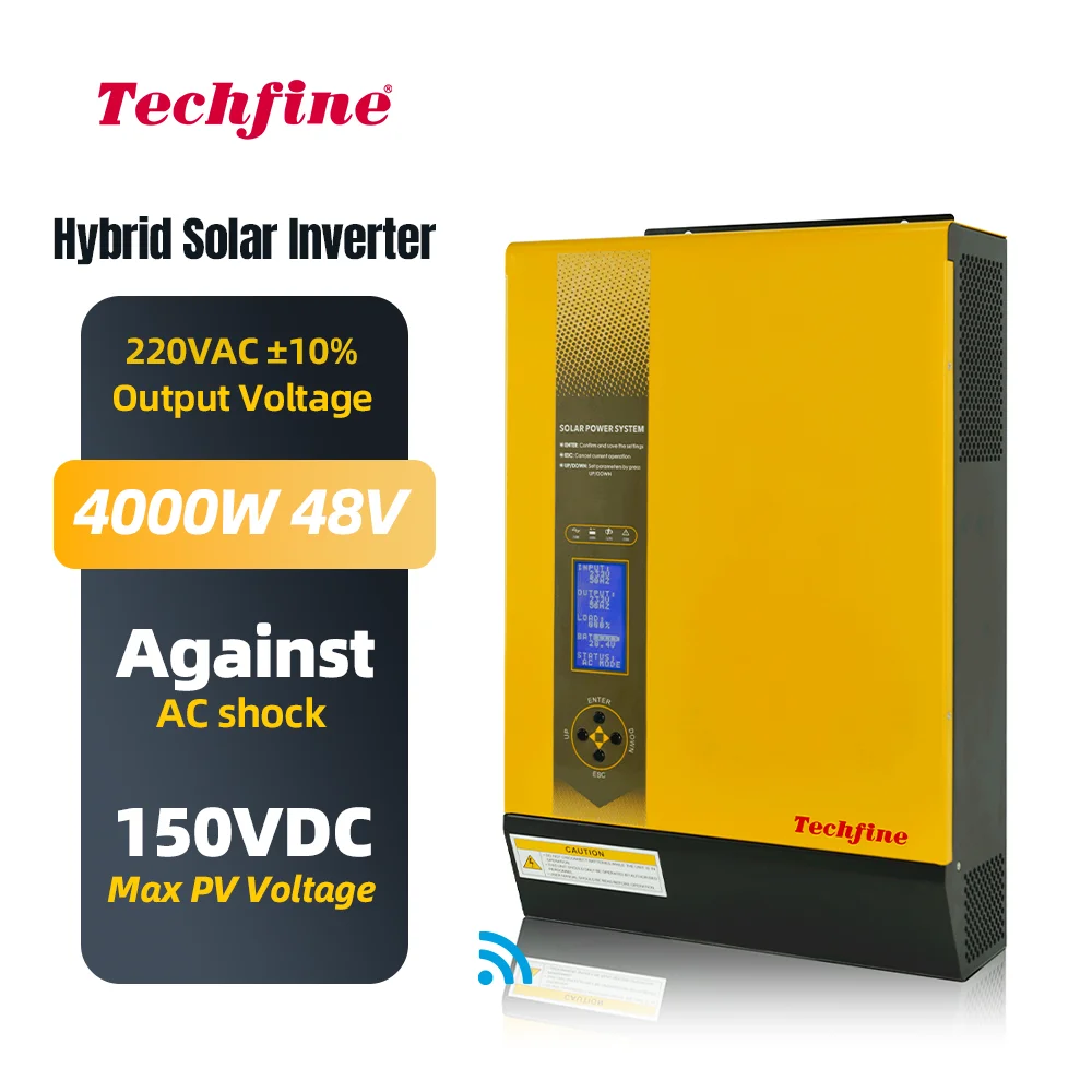 

1000W 1500W 2000W 2500W 3000W 5000W 6000W 12V 24V 48V 220vDc To Ac Pure Sine Wave Off Grid Hybrid Solar Power Inverter