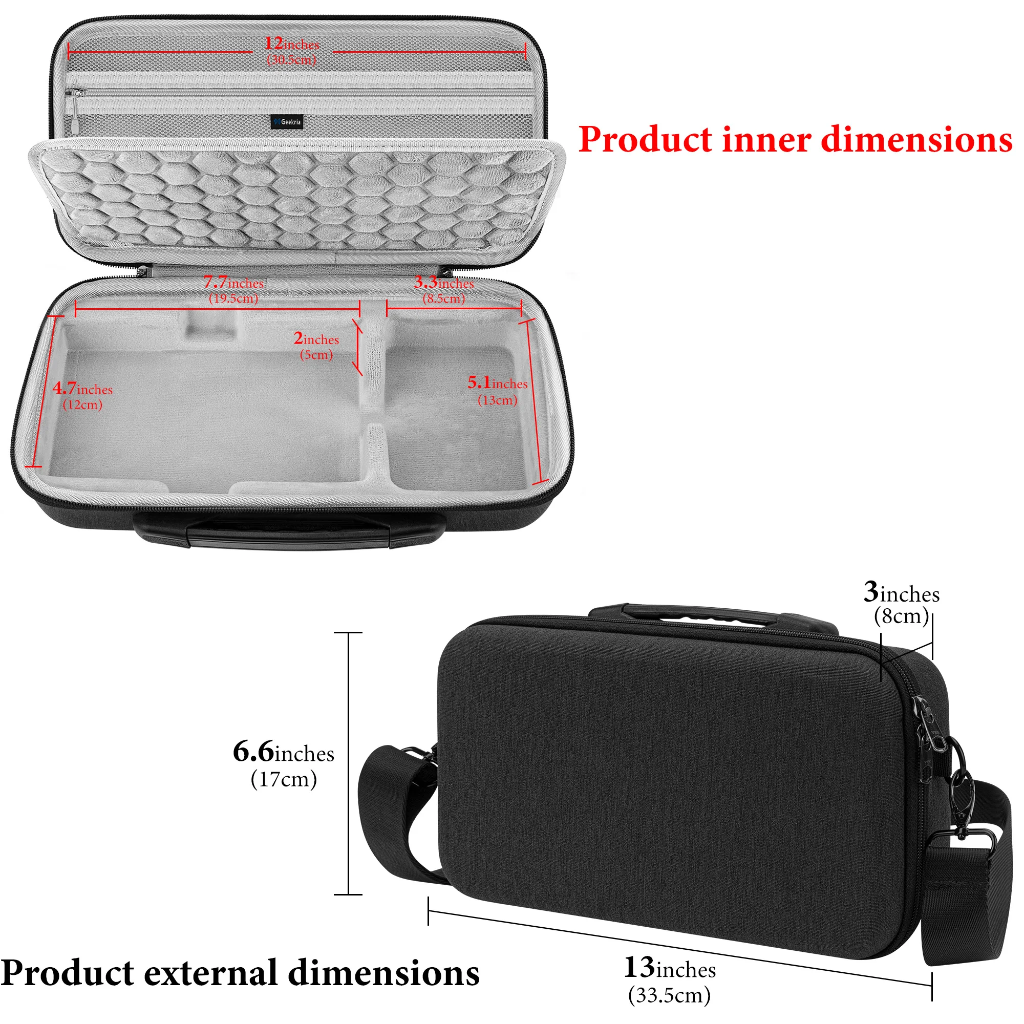 Audio Interface Carrying Case, Compatible with Korg Volca Drum / Volca Keys / Volca Beats / Volca FM2 / Volca Sample 2 Audio Interface Carrying Case, Compatible with Korg Volca Drum / Volca Keys / Volca Beats / Volca FM2 / Volca Sample 2
