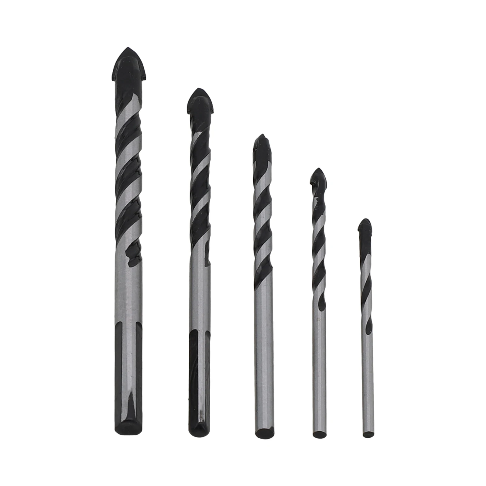 5 Pcs Triangular Drill Bit Tungsten Carbide 3/4/5/6/8mm For Porcelain Concrete Glass Cement Brick Wood Drilling Power Tool Parts
5 Pcs Triangular Drill Bit Tungsten Carbide 3/4/5/6/8mm For Porcelain Concrete Glass Cement Brick Wood Drilling Power Tool Parts