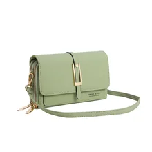 Wallet Mobile Phone Bag Korean Fashion Multifunctional Small Square Bag Versatile Retro Shoulder Bag Coin Pouch
Wallet Mobile Phone Bag Korean Fashion Multifunctional Small Square Bag Versatile Retro Shoulder Bag Coin Pouch