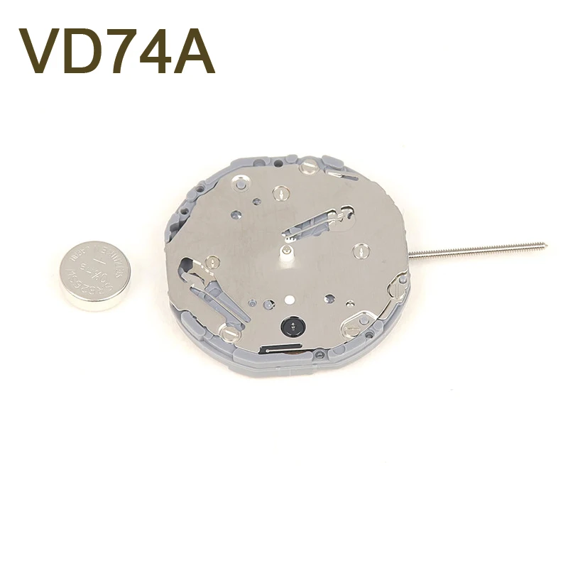 Original brand new VD74A quartz movement VD74 six hands 3.6.9.12 small seconds watch repair movement replacement parts
Original brand new VD74A quartz movement VD74 six hands 3.6.9.12 small seconds watch repair movement replacement parts