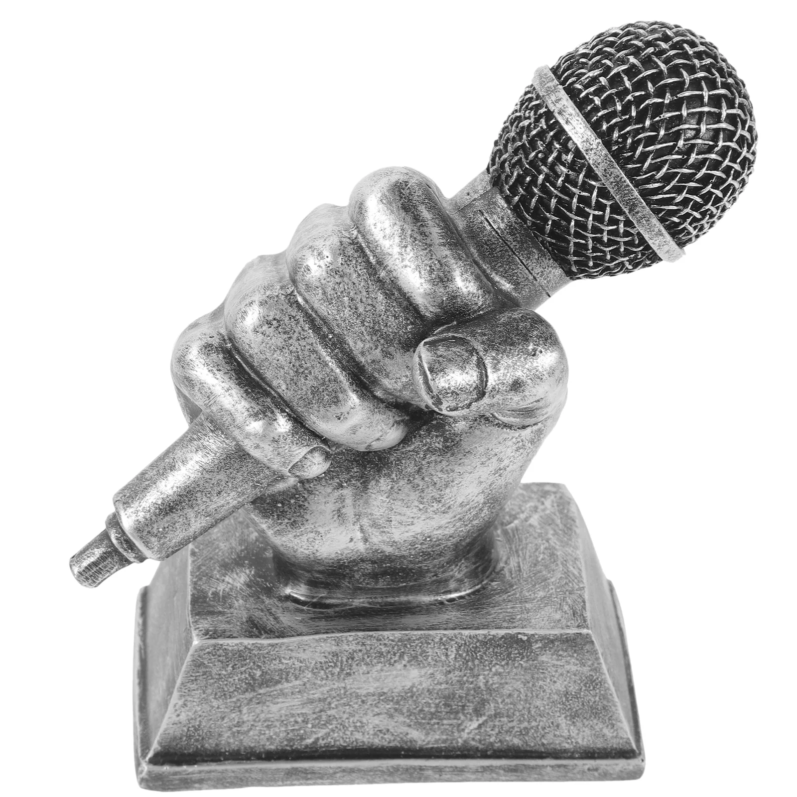 Microphone Trophies Silver Singer Trophy Appreciation Gift Dance Trophy Mic Trophy Singing Award Trophy Karaoke Competitions
Microphone Trophies Silver Singer Trophy Appreciation Gift Dance Trophy Mic Trophy Singing Award Trophy Karaoke Competitions