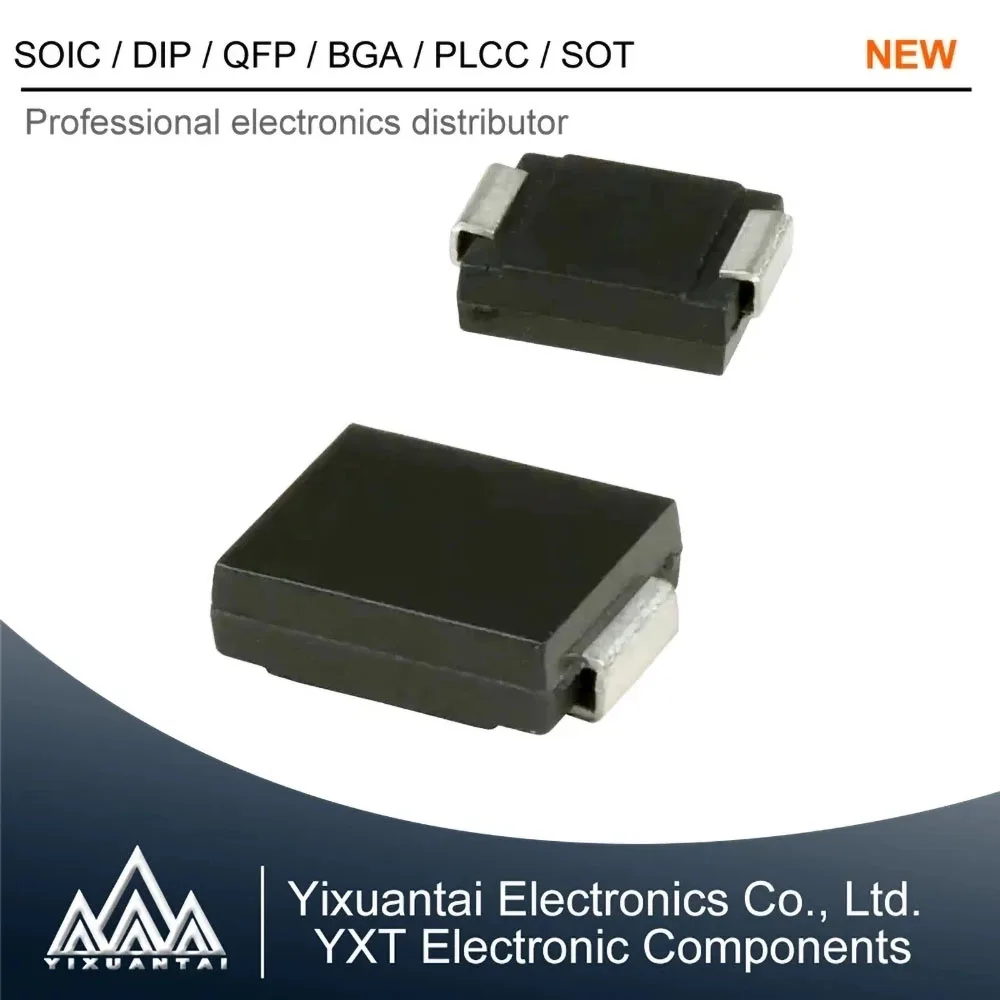 20pcs/Lot SMCJ6.0A-E3 SMCJ6.0CA-E3 SMCJ85A-E3 SMCJ85CA-E3 SMCJ9.0A-E3 SMCJ9.0CA-E3/57T【SMC(DO-214AB)】New
20pcs/Lot SMCJ6.0A-E3 SMCJ6.0CA-E3 SMCJ85A-E3 SMCJ85CA-E3 SMCJ9.0A-E3 SMCJ9.0CA-E3/57T【SMC(DO-214AB)】New