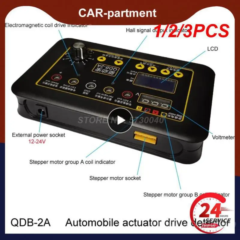 1/2/3PCS Automobile Ignition Coil Test Injector Solenoid Valve Idling Stepper Motor Instrument Tester Fault Detector Drive
1/2/3PCS Automobile Ignition Coil Test Injector Solenoid Valve Idling Stepper Motor Instrument Tester Fault Detector Drive