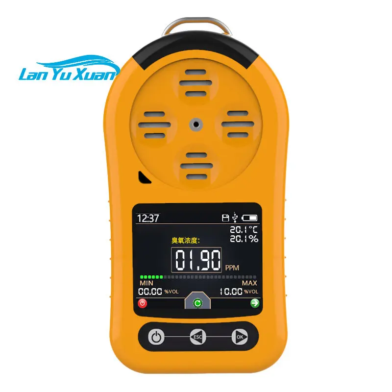 Ozone concentration detector Handheld detection instrument Industrial toxic and harmful gas concentration test portable O3
Ozone concentration detector Handheld detection instrument Industrial toxic and harmful gas concentration test portable O3