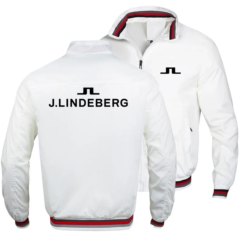 

J Lindeberg Autumn Winter 2022 New High Quality Men's Jackets Casual Zipper Jacket Male New Golf Breathable Men's Jackets Tops