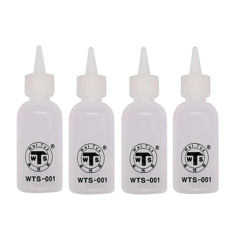 4pcs/lot 50ml Needle Tip Plastic Rosin Bottle Cleaning Liquid Flux Alcohol Oil Dispenser Plastic Hand Bottle Cleaner DIY Repair
4pcs/lot 50ml Needle Tip Plastic Rosin Bottle Cleaning Liquid Flux Alcohol Oil Dispenser Plastic Hand Bottle Cleaner DIY Repair