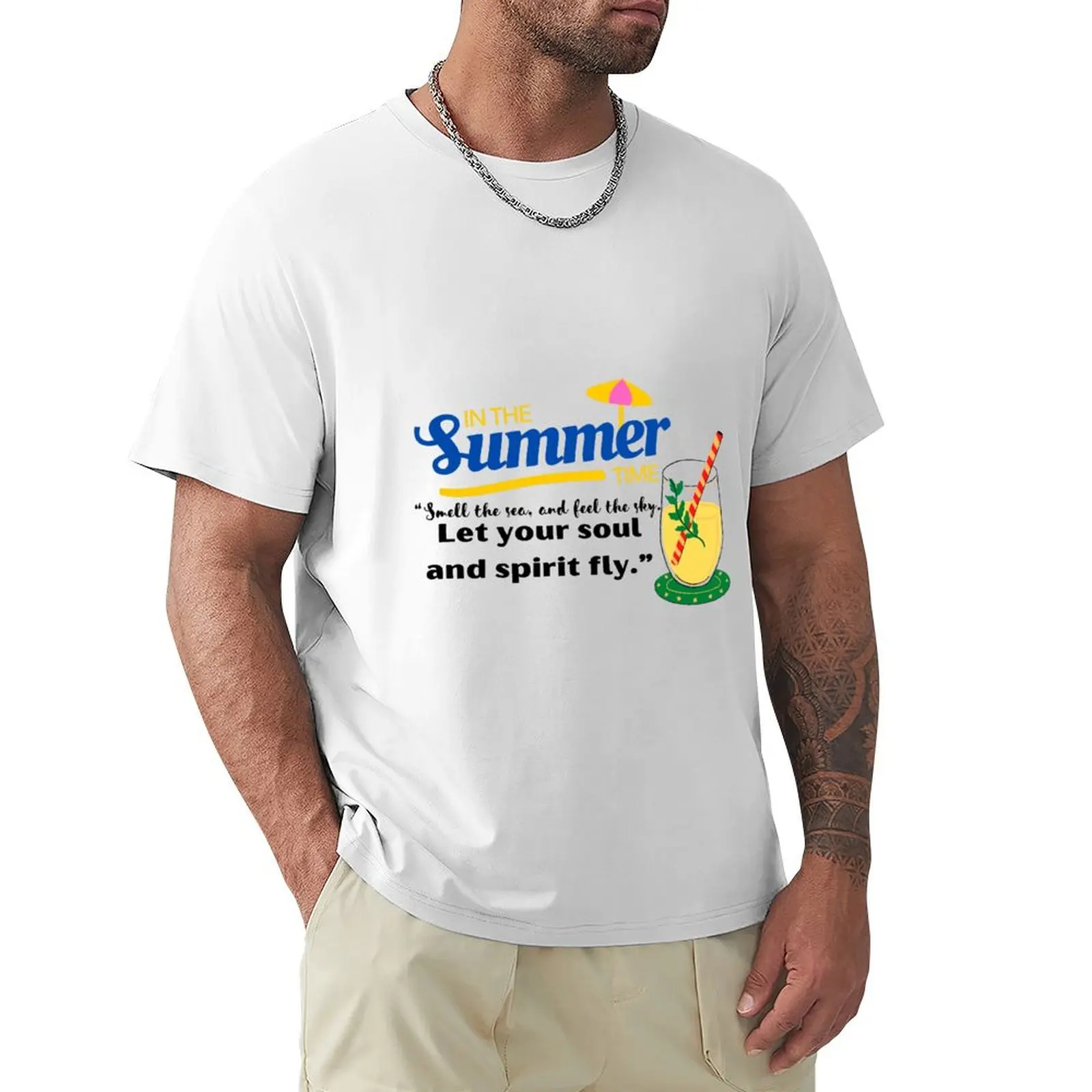 Summer memories - quotes for summer T-shirt vintage clothes Blouse black t-shirts for men
Summer memories - quotes for summer T-shirt vintage clothes Blouse black t-shirts for men