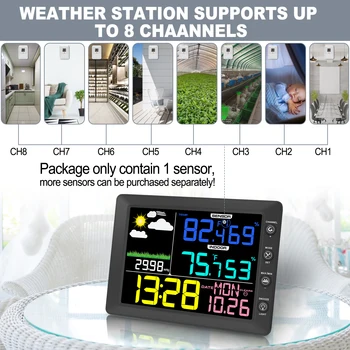 2025 Digital Thermometer Weather Station