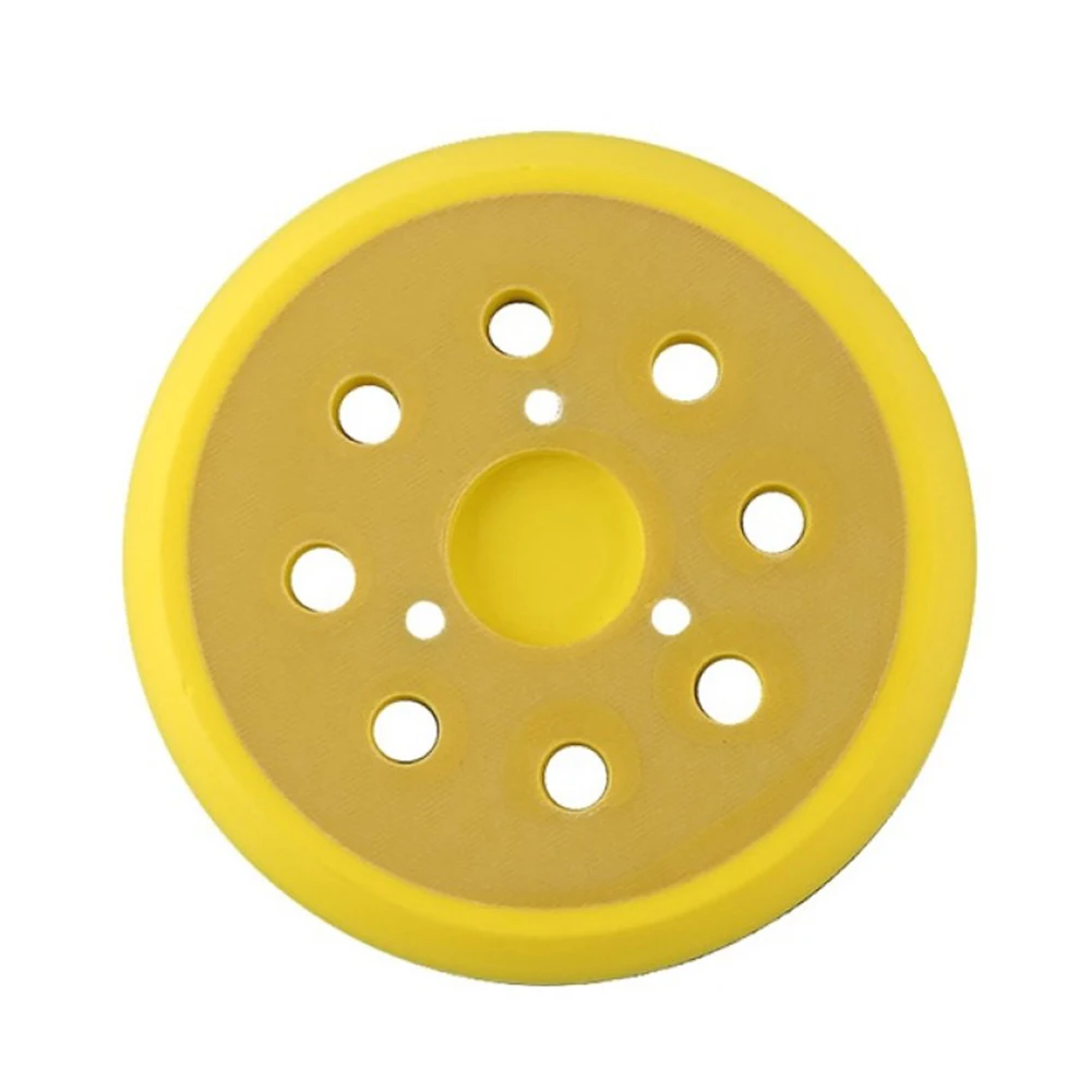 1pc 5 Inch Sander Backing Pad 125mm 8 Holes 3/4 Nails Backing Pad Hook And Loop Sanding Pads For Air Sander Power Polisher Tool
1pc 5 Inch Sander Backing Pad 125mm 8 Holes 3/4 Nails Backing Pad Hook And Loop Sanding Pads For Air Sander Power Polisher Tool