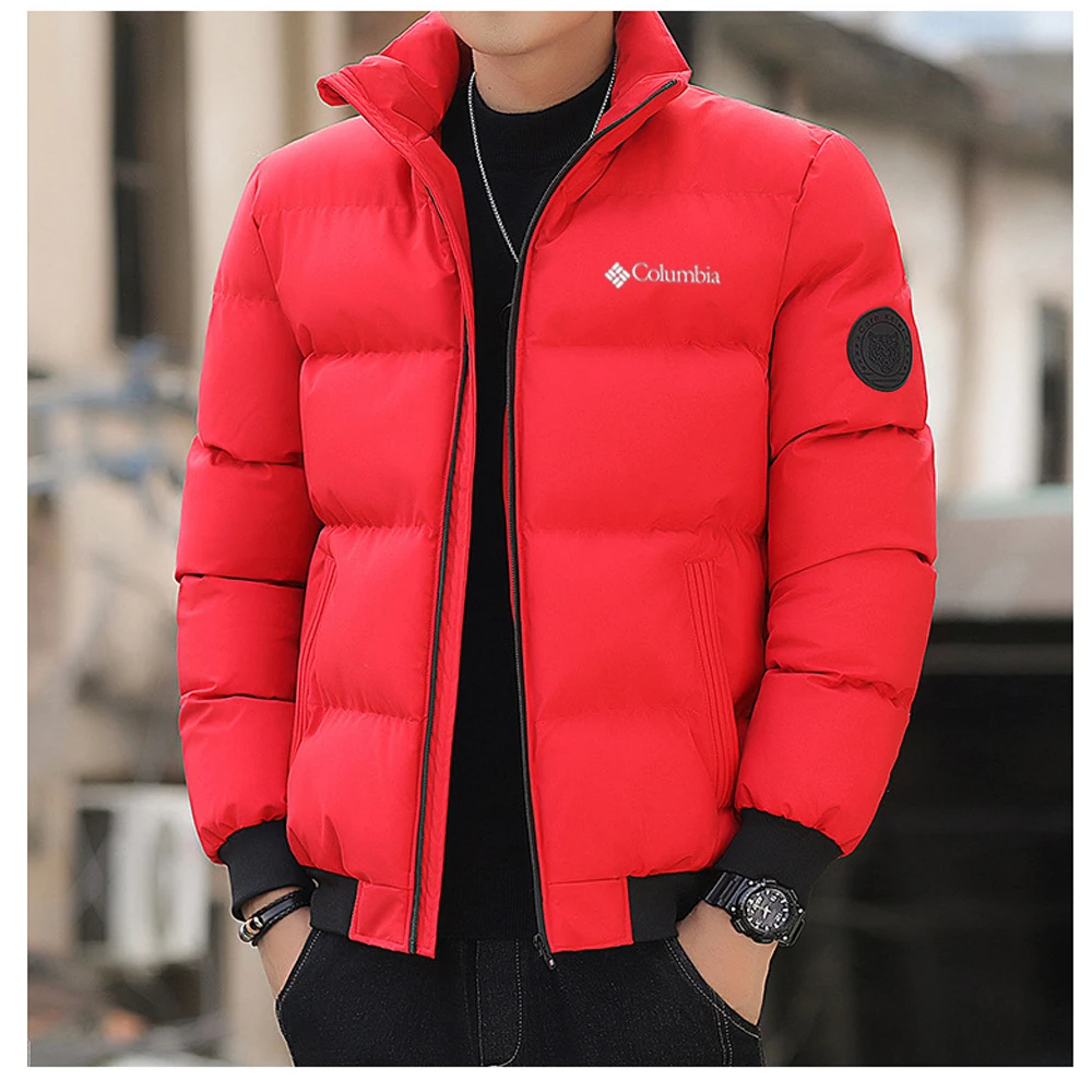2023 New Autumn/Winter Men's Parka Korean Fashion Stand up Collar Thick Warm Down Coat Casual Windbreaker Warm Cotton Coat
2023 New Autumn/Winter Men's Parka Korean Fashion Stand up Collar Thick Warm Down Coat Casual Windbreaker Warm Cotton Coat