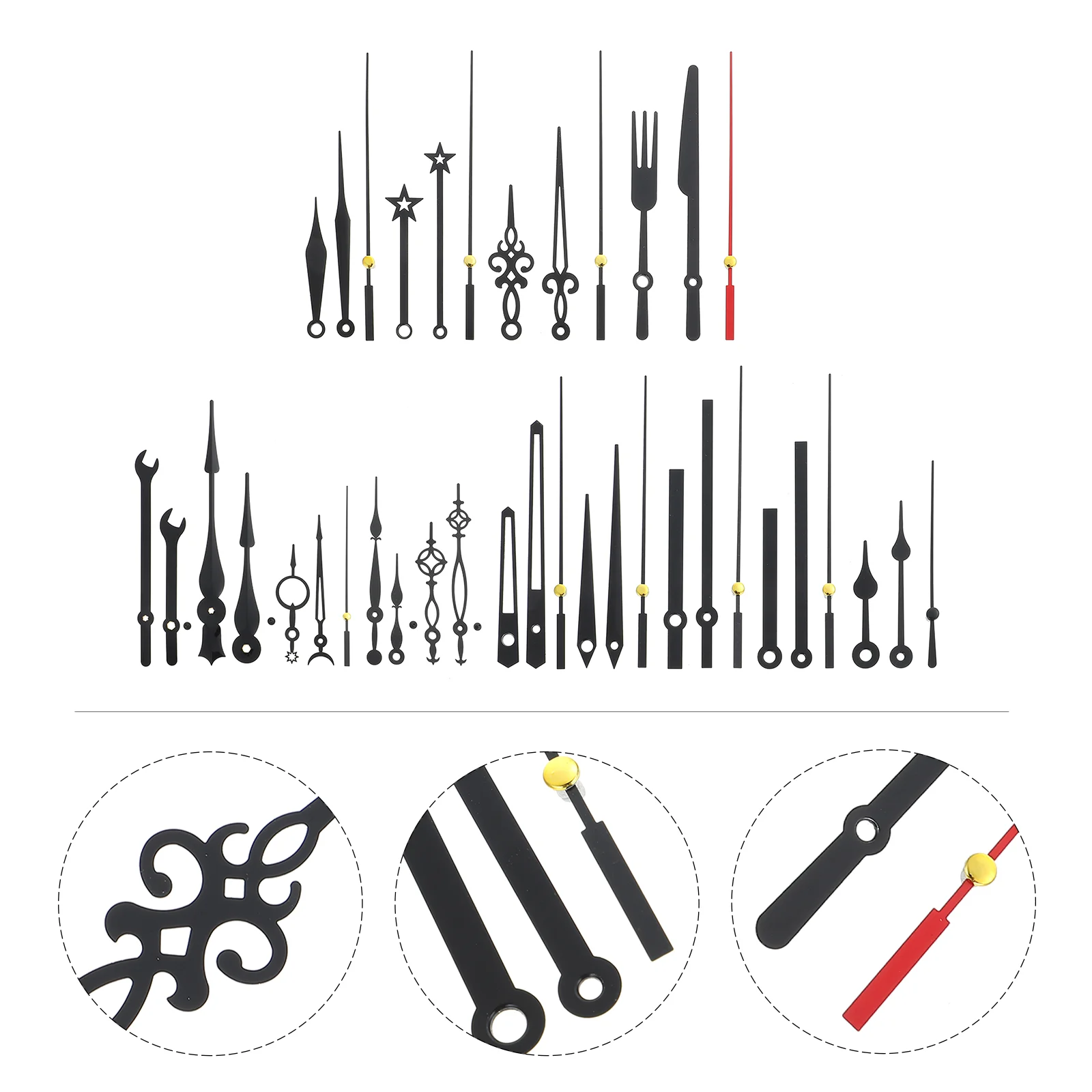 Clock Hands Long Shaft Clock Hands Hands Sweep Clock Hands Movement Replacement Clock Hands Alarm Clock
Clock Hands Long Shaft Clock Hands Hands Sweep Clock Hands Movement Replacement Clock Hands Alarm Clock