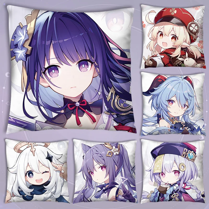 Genshin Impact Noelle Anime Pillowcase for Pillows Kawaii Aether Throw Pillow Cover Decorative Pillows for Bed 45x45 Aesthetics
Genshin Impact Noelle Anime Pillowcase for Pillows Kawaii Aether Throw Pillow Cover Decorative Pillows for Bed 45x45 Aesthetics
