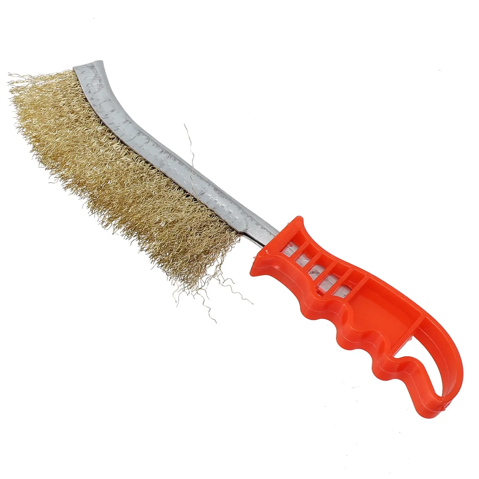 1Pc Rust Removal Brush Brass Stainless Steel Wires Plastic Handle Heavy Duty For Thread Grill Tile Cleaning Painting Manual Tool
1Pc Rust Removal Brush Brass Stainless Steel Wires Plastic Handle Heavy Duty For Thread Grill Tile Cleaning Painting Manual Tool
