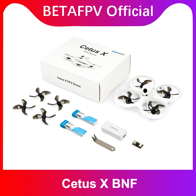 

BETAFPV Cetus X /Cetus Pro бесщеточный Квадрокоптер BNF бесщеточные двигатели FPV гоночный Дрон Квадрокоптер 2023