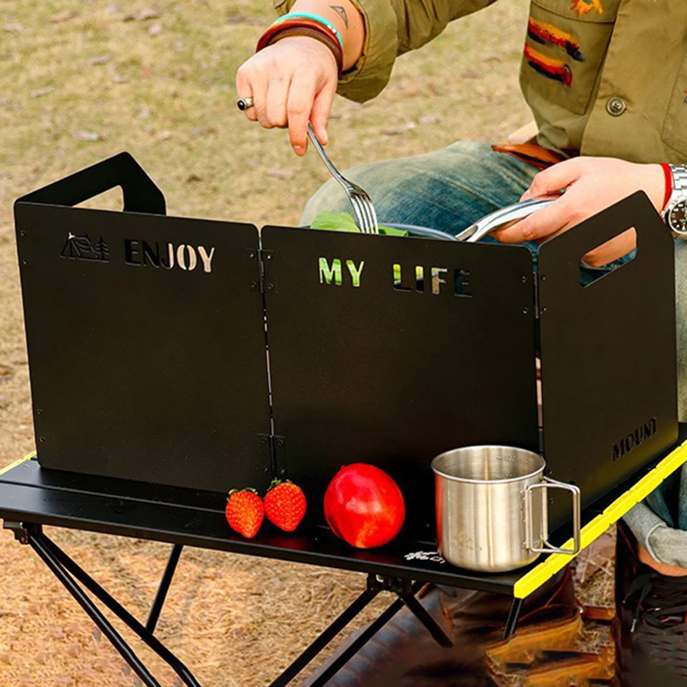 Folding Camping Stove Windscreen Windproof Ring For Cassette Stove Portable Stove Windshield Camping Burner Windshield
Folding Camping Stove Windscreen Windproof Ring For Cassette Stove Portable Stove Windshield Camping Burner Windshield