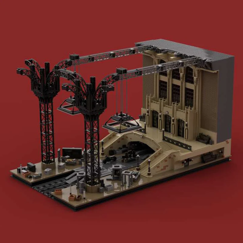 10028PCS Famous star Movie MOC Wayne Terminus UCS Terminus The Batcave Set DIY creative ideas Children Toy Birthday Gift Blocks
10028PCS Famous star Movie MOC Wayne Terminus UCS Terminus The Batcave Set DIY creative ideas Children Toy Birthday Gift Blocks