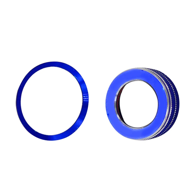 Blue Start Stop Ring & Volume Control Button Trim Aluminum Alloy Fit for Jaguar XE XEL XF XFL F-PACE
Blue Start Stop Ring & Volume Control Button Trim Aluminum Alloy Fit for Jaguar XE XEL XF XFL F-PACE