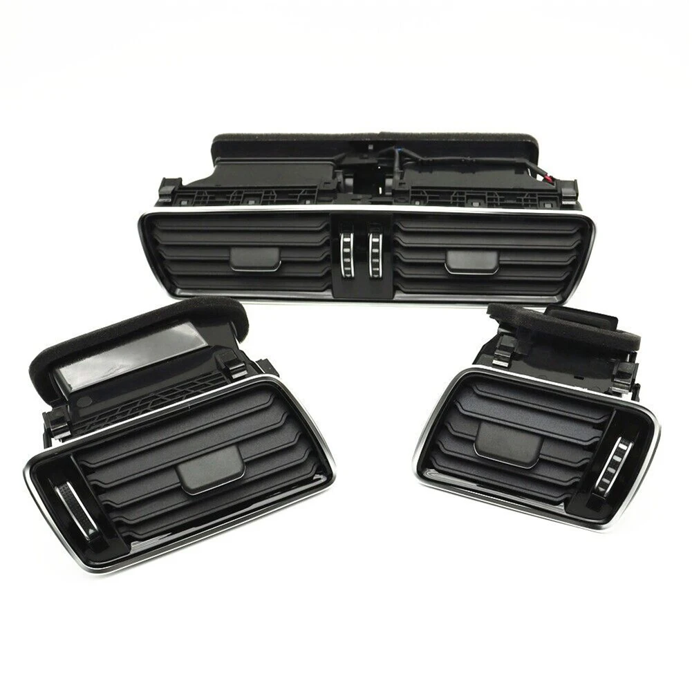 17) Black Center Console Air Conditioner Outlet Vent for Passat OEM 3AD819728A 3AD819701A 3AD819702A LHD models
17) Black Center Console Air Conditioner Outlet Vent for Passat OEM 3AD819728A 3AD819701A 3AD819702A LHD models