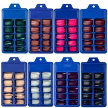 20/100Pcs Candy Color False Nail Extension Forms French Acrylic Nail Tips Full Cover Solid Color Pointed False Nails Sets Tools
20/100Pcs Candy Color False Nail Extension Forms French Acrylic Nail Tips Full Cover Solid Color Pointed False Nails Sets Tools