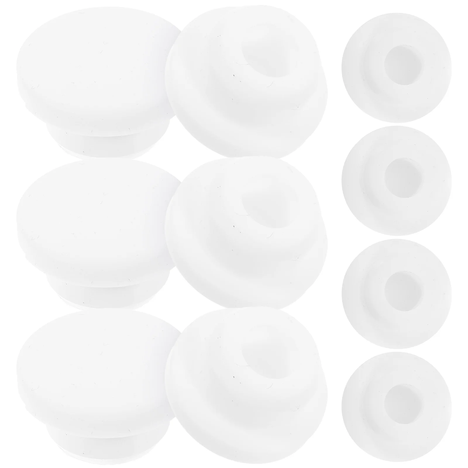 10 Pcs Plug Washbasin Overflow Sealing Cover Side Hole Bathroom Cabinet Sink Full Water Outlet Round (20mm) 10pcs Plastic
10 Pcs Plug Washbasin Overflow Sealing Cover Side Hole Bathroom Cabinet Sink Full Water Outlet Round (20mm) 10pcs Plastic