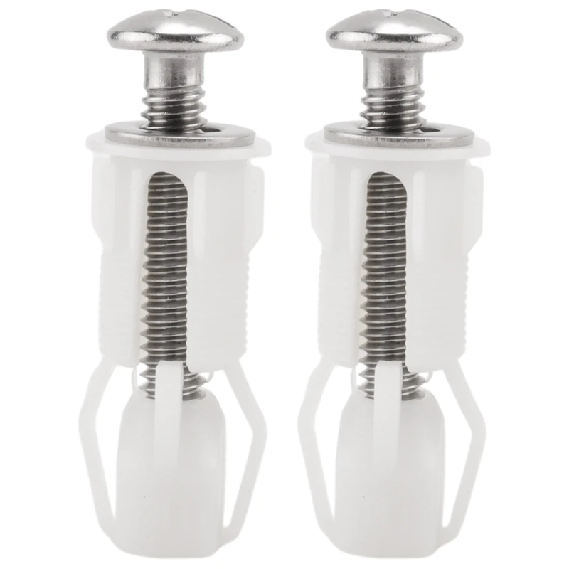 Toilet Seat Screws And Toilet Lid Screws Stainless Steel Top Fixing Hinges Screws, For Toilet Seat Replacement Parts
Toilet Seat Screws And Toilet Lid Screws Stainless Steel Top Fixing Hinges Screws, For Toilet Seat Replacement Parts