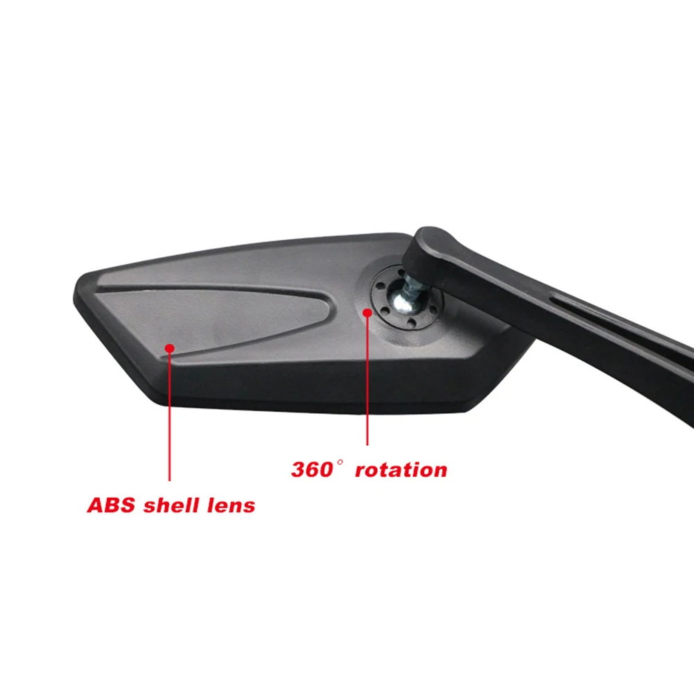 High Quality Long Bicycle Rearview Handlebar Mirrors 360° For Mountain Road Bike Motorcycle 22-25mm Adjustable Rearview Mirror
High Quality Long Bicycle Rearview Handlebar Mirrors 360° For Mountain Road Bike Motorcycle 22-25mm Adjustable Rearview Mirror