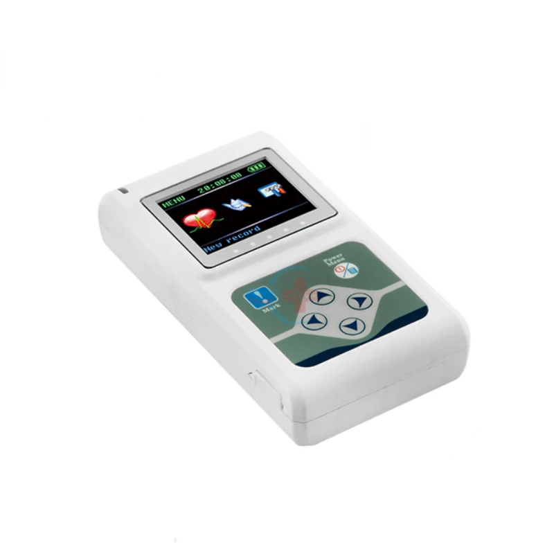 HC-H010 Portable 3-lead synchro analysis Medical 24hours Dynamic holter ECG monitor System/3 channels Holter ECG
HC-H010 Portable 3-lead synchro analysis Medical 24hours Dynamic holter ECG monitor System/3 channels Holter ECG