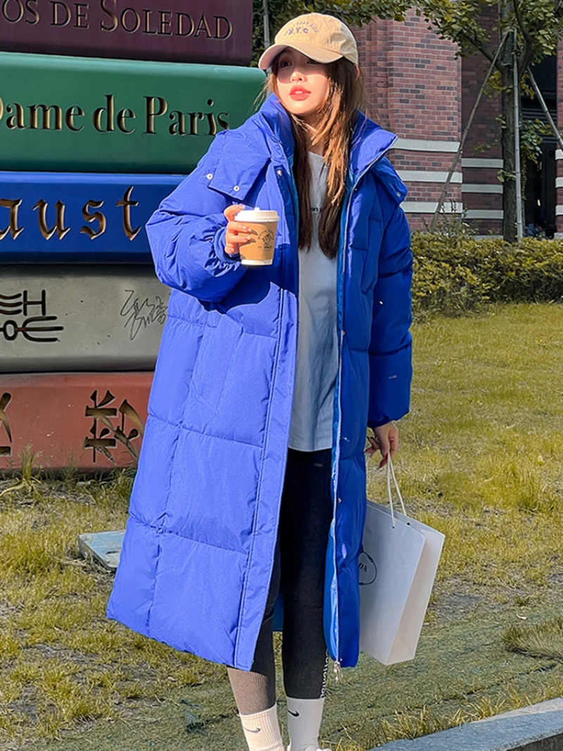 -30 degrees Winter Women Hooded Parkas X-long Jackets Casual Thick Warm Windproof Coat Female Outwear Long Streetwear Size 3XL
-30 degrees Winter Women Hooded Parkas X-long Jackets Casual Thick Warm Windproof Coat Female Outwear Long Streetwear Size 3XL
