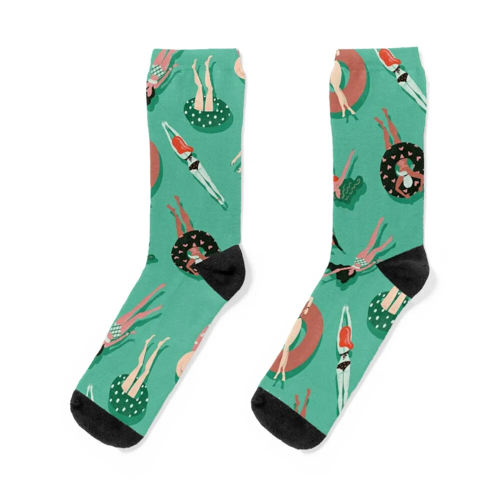 Swimming Ladies – Mint & Red Palette Socks hockey Running new year Socks For Man Women's
Swimming Ladies – Mint & Red Palette Socks hockey Running new year Socks For Man Women's