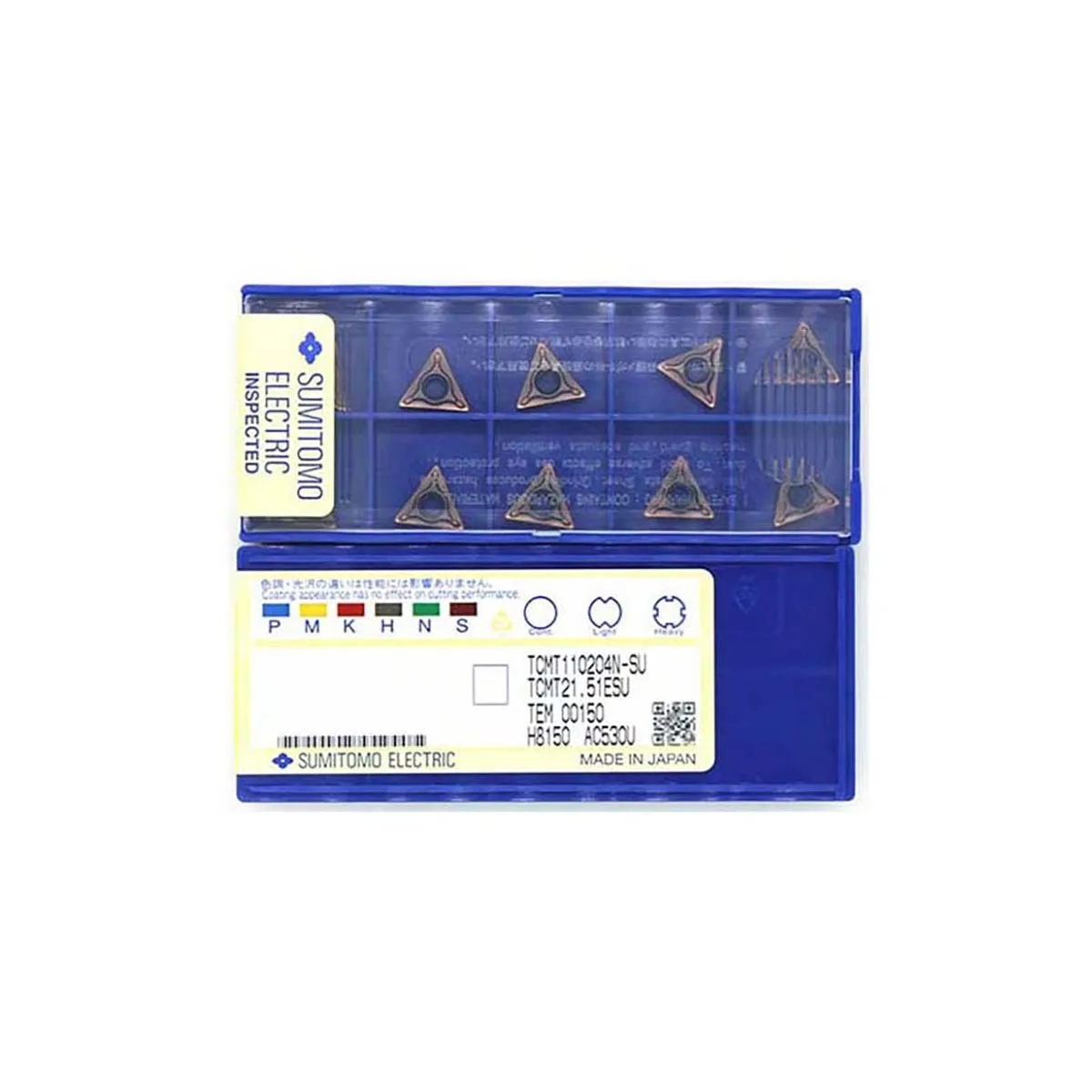 100% Оригинальные твердосплавные Токарные пластины SUMITOMO TCMT TCMT11 TCMT110208N TCMT110204N Для Черновой Обработки
100% Оригинальные твердосплавные Токарные пластины SUMITOMO TCMT TCMT11 TCMT110208N TCMT110204N Для Черновой Обработки