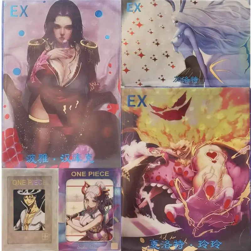 Anime One Piece Ex 888 Boa Hancock Yamato Usopp Rare Collection Card Christmas Birthday Gift Children's Toys Board Game Card
Anime One Piece Ex 888 Boa Hancock Yamato Usopp Rare Collection Card Christmas Birthday Gift Children's Toys Board Game Card