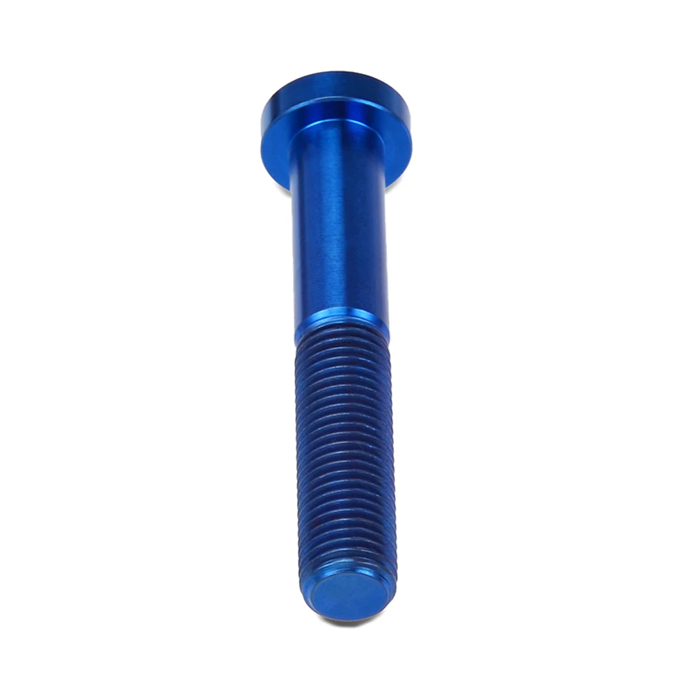 NICECNC Motorcycle M10X1.25X60 Brake Caliper Blot Titanium Alloy Dual-piston Caliper Mounting Bolt
NICECNC Motorcycle M10X1.25X60 Brake Caliper Blot Titanium Alloy Dual-piston Caliper Mounting Bolt