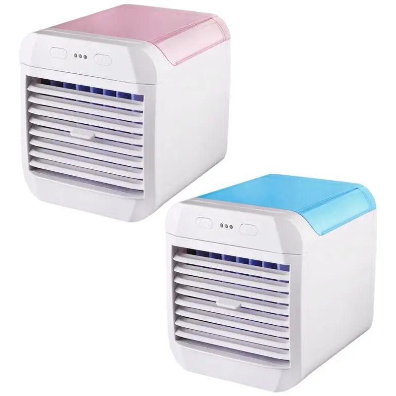 

Portable Air Conditioner Multifunctional Summer Cooling Supplies With 3 Wind Speeds USB Powered Portable Mini Air Cooler