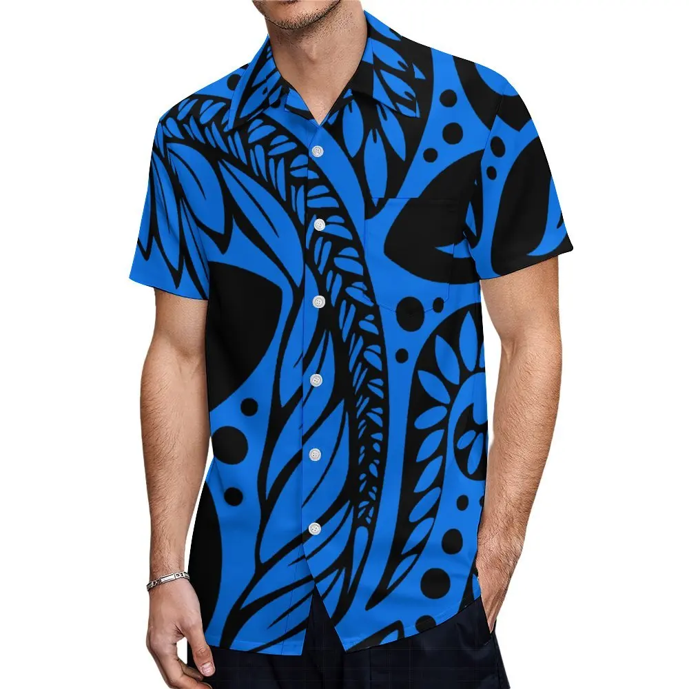 New Party Shirt Men's Fashion Art Design Customized Polynesian Tribal Ethnic Style Summer Soft Fabric Casual Shirt
New Party Shirt Men's Fashion Art Design Customized Polynesian Tribal Ethnic Style Summer Soft Fabric Casual Shirt