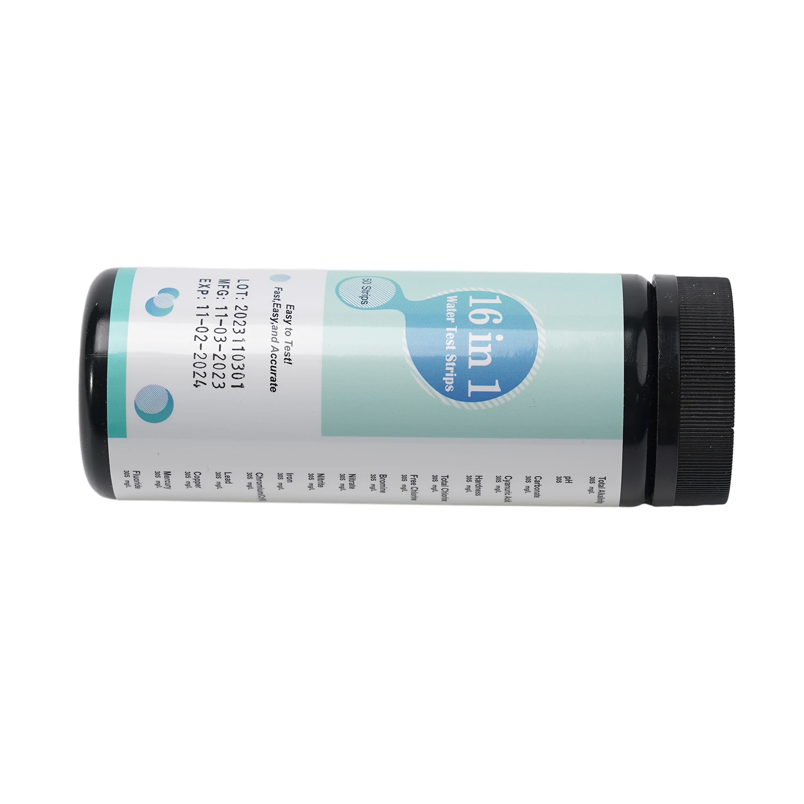 “Your One-Stop Solution to Safe Drinking Water 16 in 1 Water Test Strips for Comprehensive Water Quality Testing”
“Your One-Stop Solution to Safe Drinking Water 16 in 1 Water Test Strips for Comprehensive Water Quality Testing”