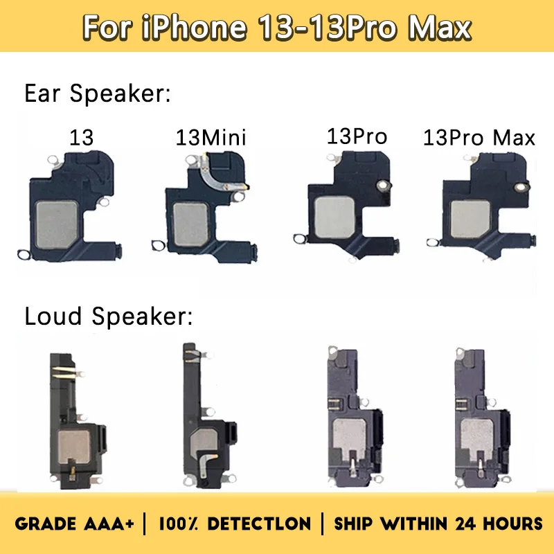 speaker For iPhone 13Mini 13Pro 13Pro max earpiece and bottom loud speaker Ringing speaker repair accessories
speaker For iPhone 13Mini 13Pro 13Pro max earpiece and bottom loud speaker Ringing speaker repair accessories